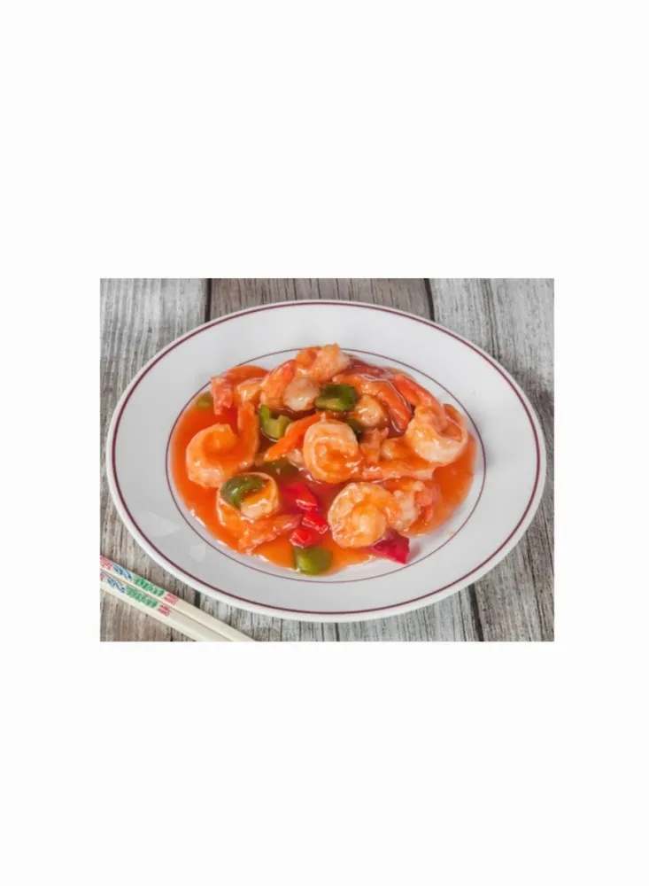 Crevettes À la Sauce Piquante